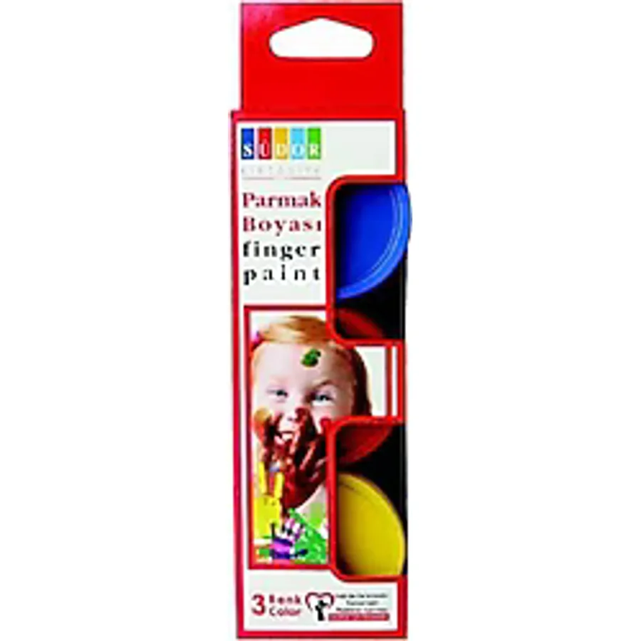 Südor 30 ml 3 Renk Parmak Boyası