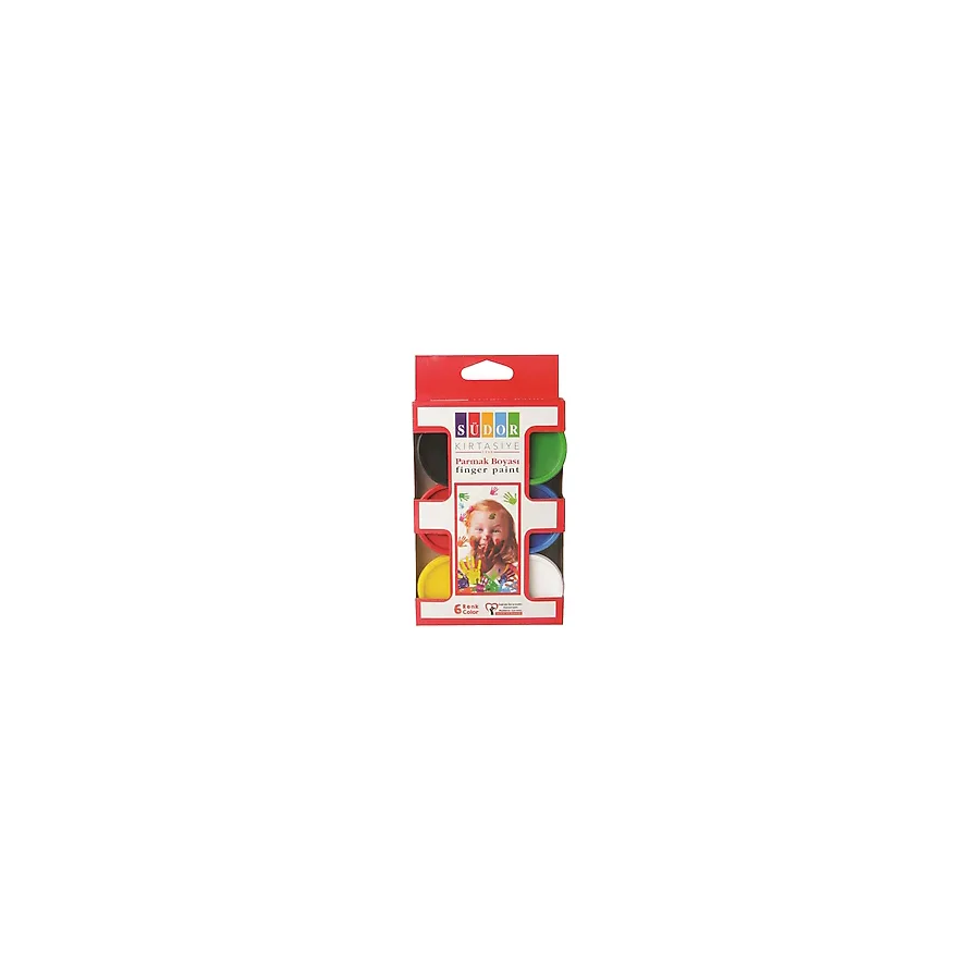 Südor 30 ml 6 Renk Parmak Boyası
