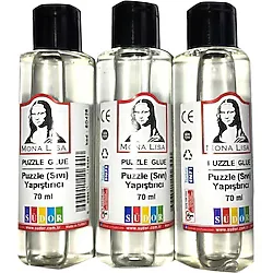 Südor 3x70 Ml Puzzle Yapıştırıcı Seti (Şeffaf)