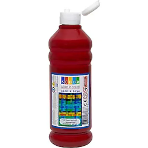 Südor 500 ml Parmak Boyası Karmen Kırmızı