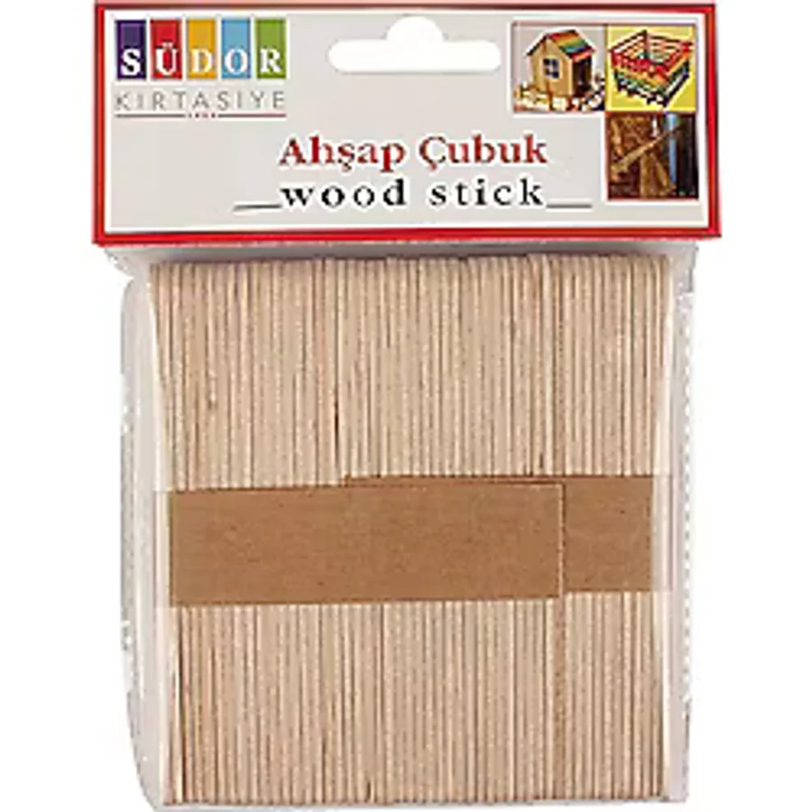 Südor Bs68 Dar Ahşap Çubuk (Dil Çubuğu)