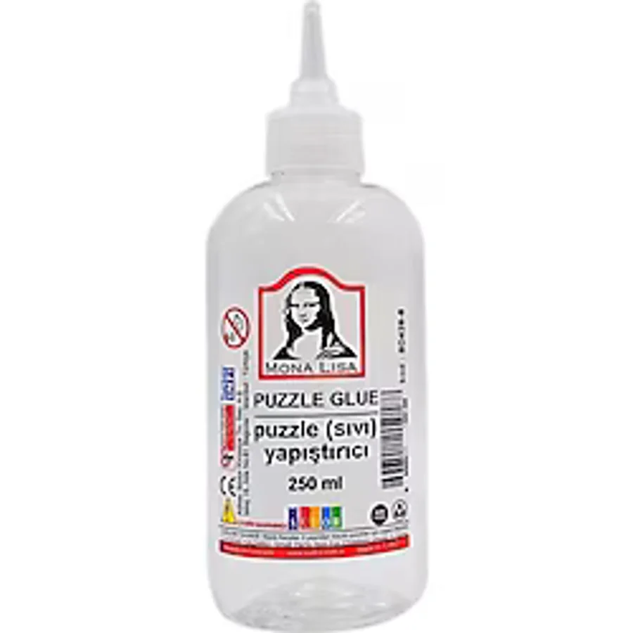 Südor EN71 Monalisa Puzzle Sıvı Yapıştırıcı Non Toxic 250 ml