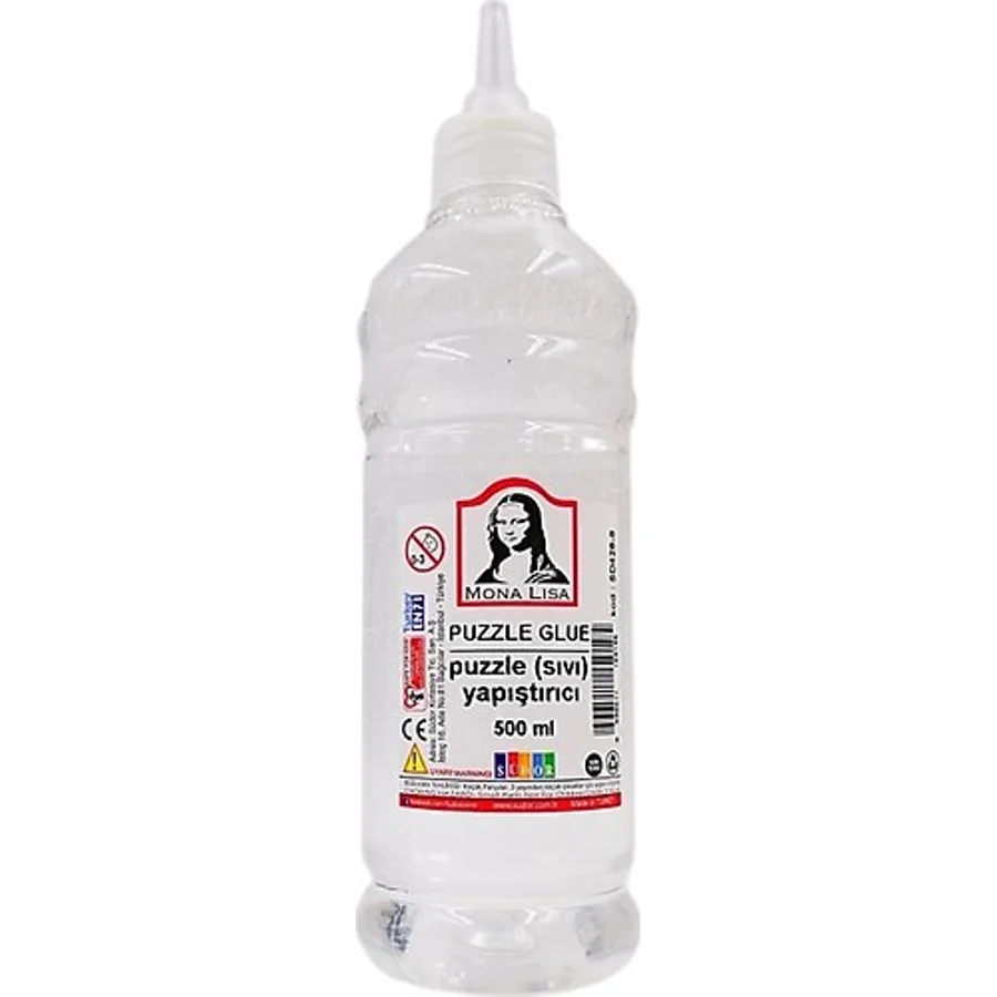 Südor EN71 Monalisa Puzzle Sıvı Yapıştırıcı Non Toxic 500 ml