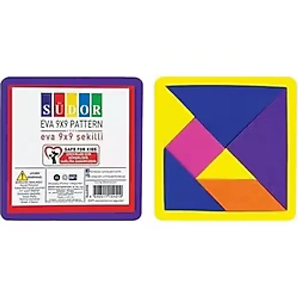 Südor Eva Tangram 9X9 Sv08