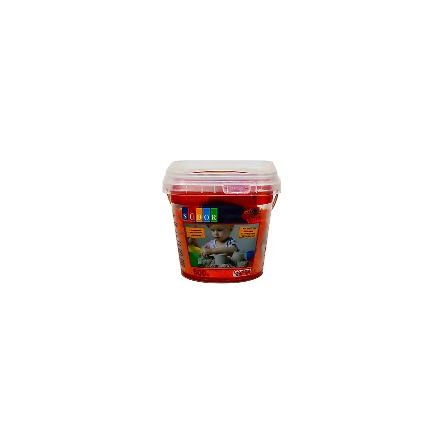 Südor Kovalı Turuncu Kinetik Kum 500 gr