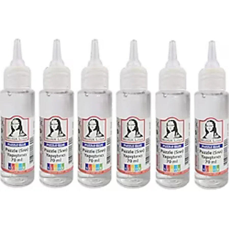 Südor Puzzle Glue - Südor 6X70 Ml Puzzle Yapıştırıcısı
