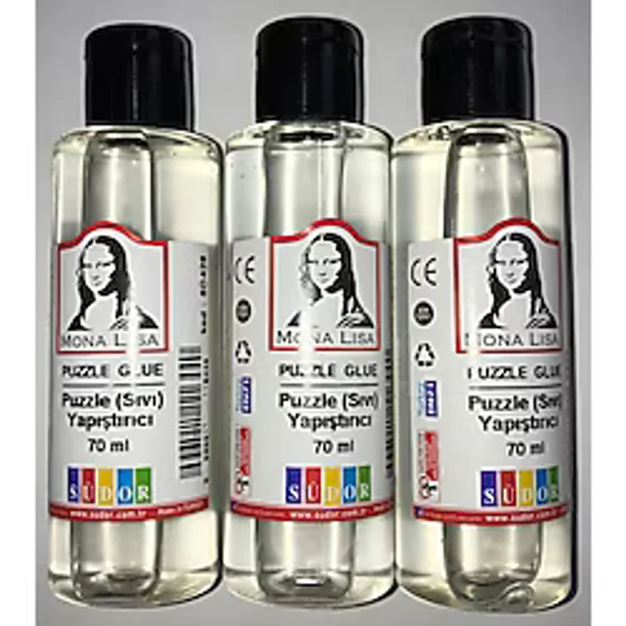 Südor Puzzle Sıvı Yapıştırıcı 70 ml 3 Lü