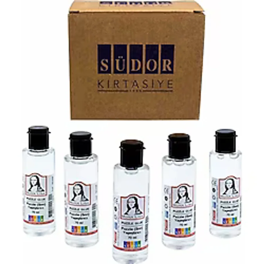 Südor Puzzle Sıvı Yapıştırıcı 75 ml Sıvı Puzzle Yapıştırıcı (12 Lİ PAKET)