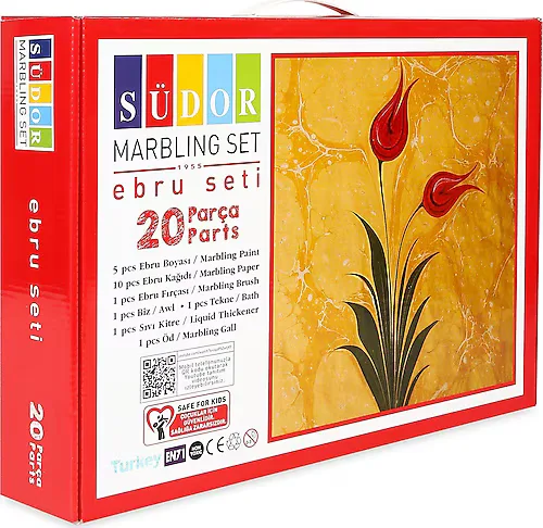 Südor SD85A4 20 Parça Ebru Başlangıç Seti