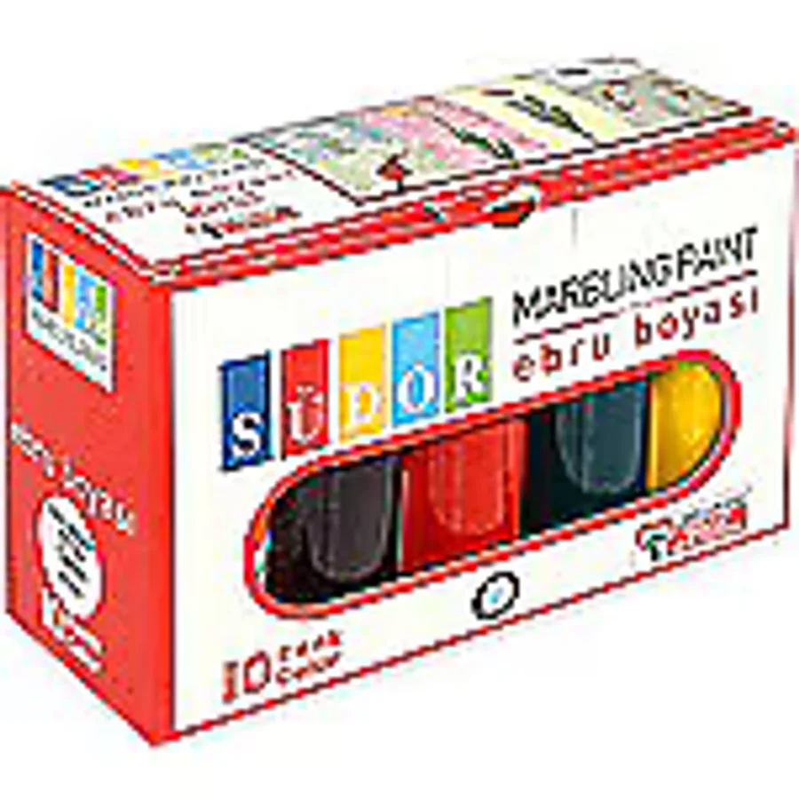 Südor Sd890 Ebru Seti 10 Renkx25ml