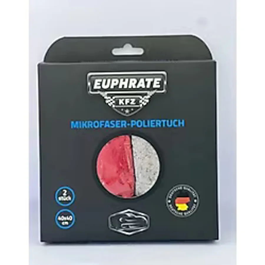 Suff Euphrate İkili 40x40 Silme Bezi Extra Yumuşak Dokulu