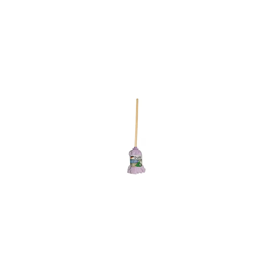 Suff Mikrofiber Havlu Paspas Mop Yedek Ucu ve Sapı Takım
