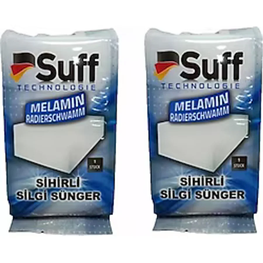 Suff Sihirli Silgi Sünger Temizlik Bakım Süngeri 2 Adet