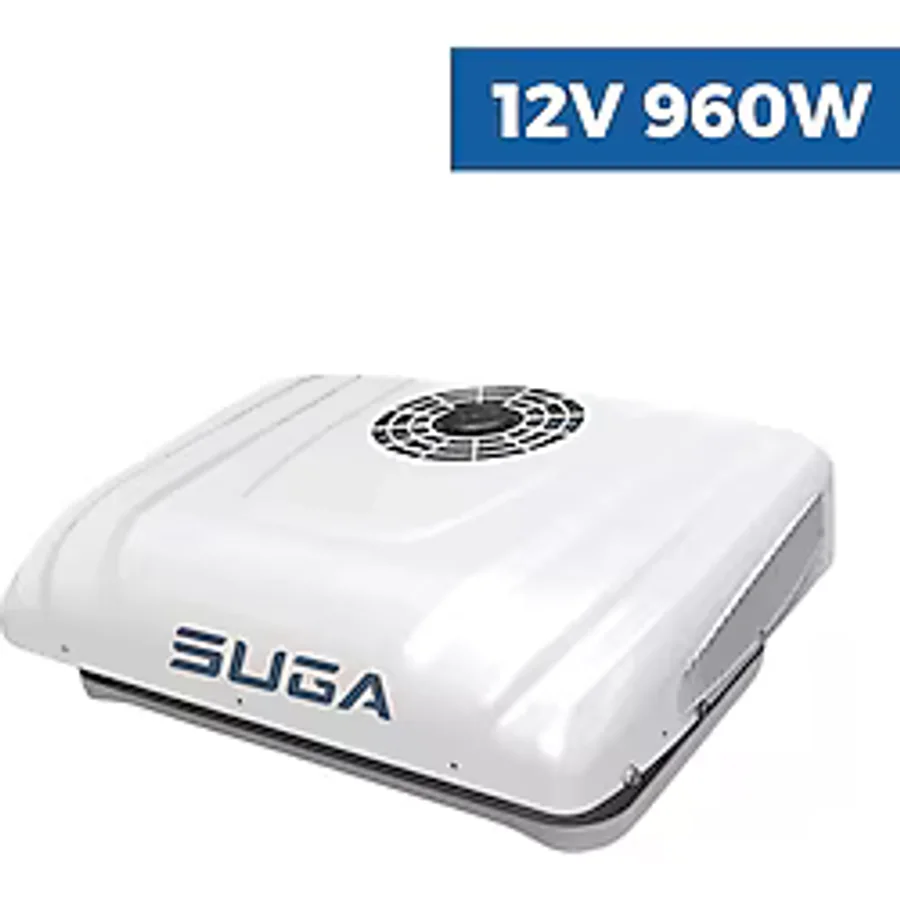 SUGA 12V Uyku & Park Tavan Kliması 960W 9000BTU