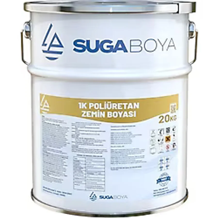 Suga 1K Poliüretan Zemin Boyası 20 Kg