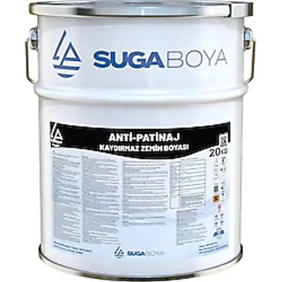 Suga Anti-Patinaj Kaydırmaz Zemin Boyası 20 Kg