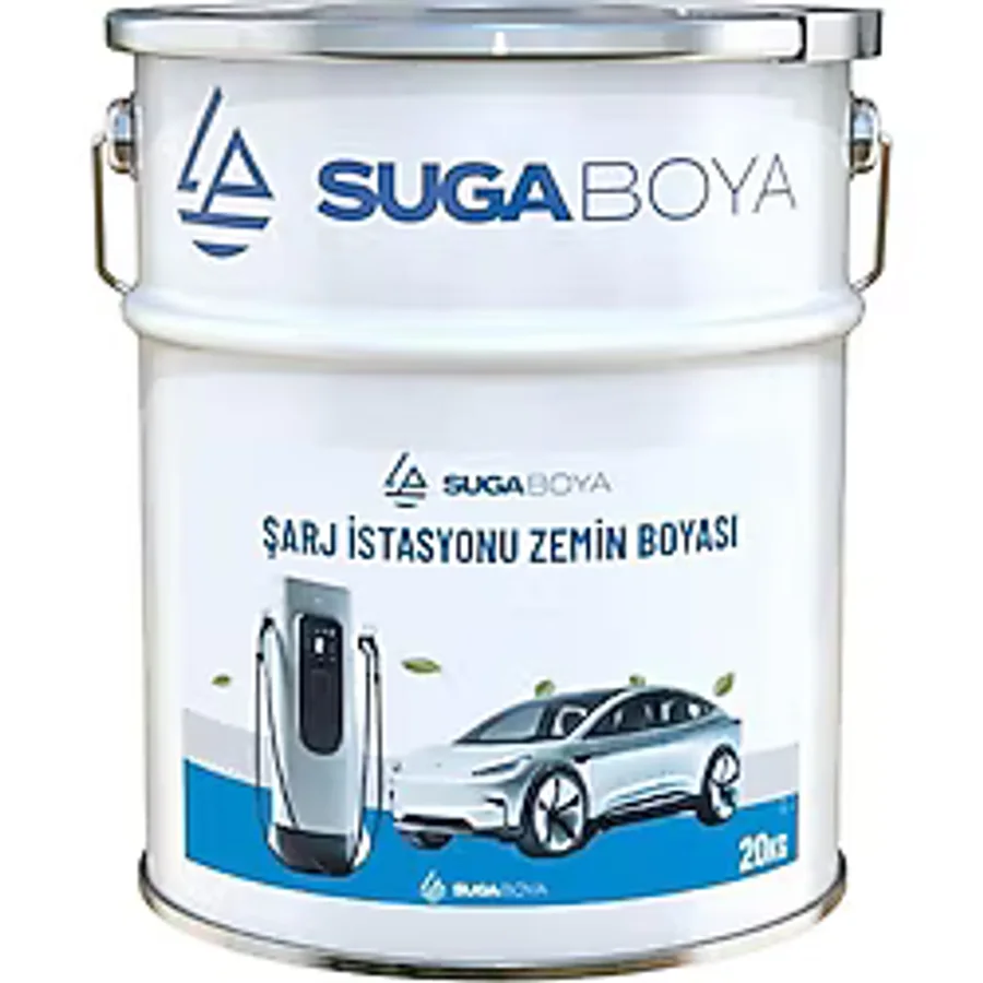 Suga Şarj Istasyon Zemin Boyası - 20kg
