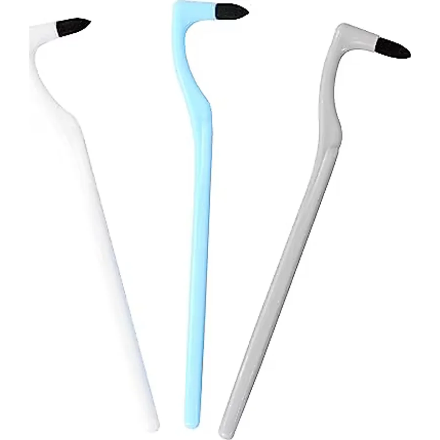 Sularpek 3 adet diş taşı çıkarıcı, diş fırçası leke çıkarıcı, diş parlatıcı, profesyonel diş temizliği, renk değişimleri, plak ve diş taşlarını giderir (karışık renkler)