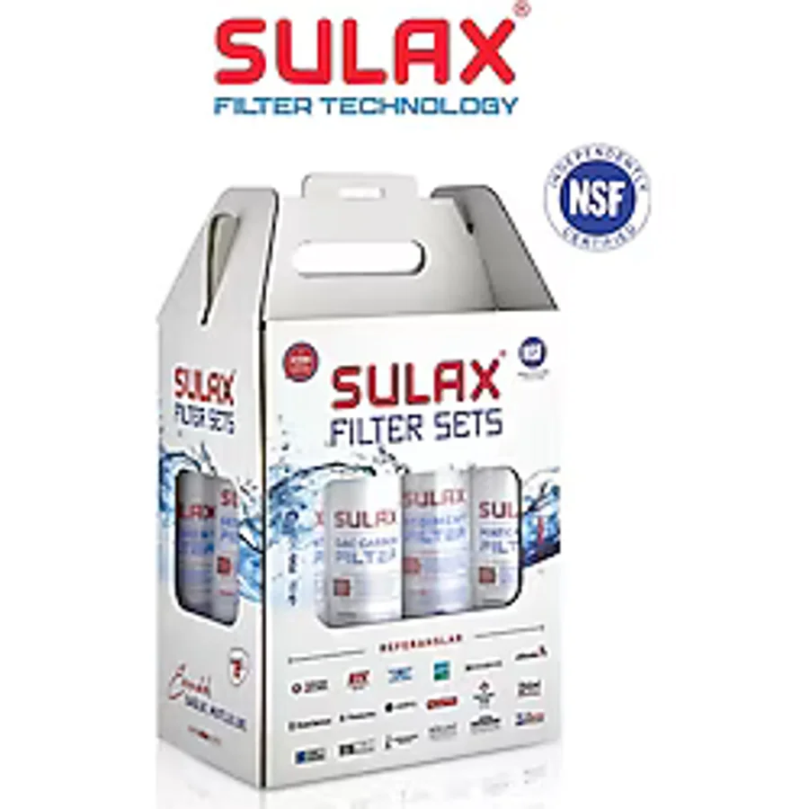 Sulax Inline 2 Yıllık Bakım - Filtre Seti