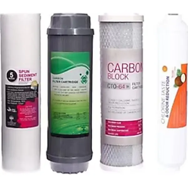 Sulook Açık Kasa Su Arıtma Cihazı 4 Aşamalı Filtre Sistemi