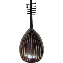 Sultan Instruments BL1006 Öğrenci Ud (Maun & Ceviz) - Siyah Boyalı