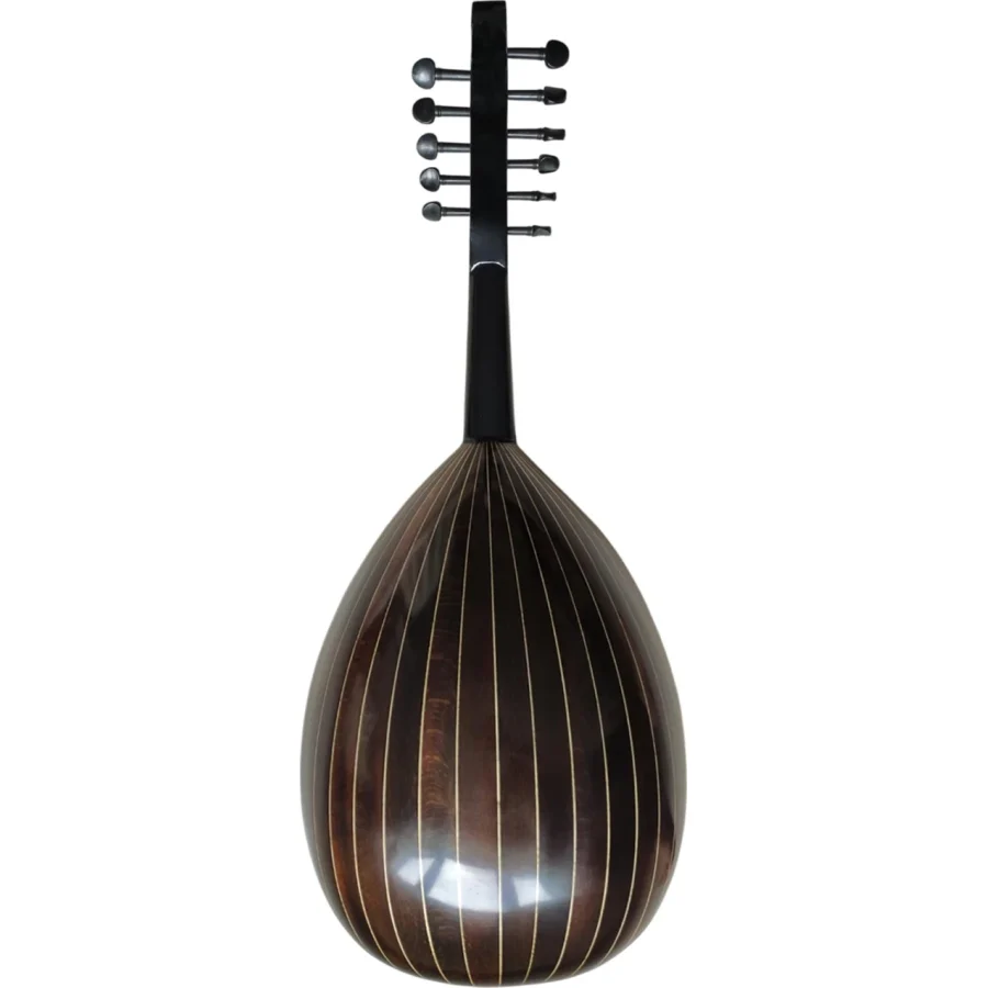 Sultan Instruments BL1006 Öğrenci Ud (Maun & Ceviz) - Siyah Boyalı