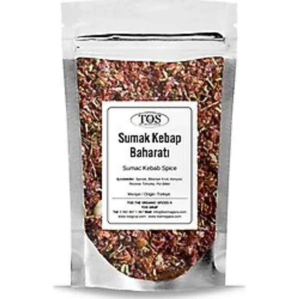 Sumak Kebap Baharatı 500 gr Sumac Kebab Spice - Premium Quality Baharat Karışımı