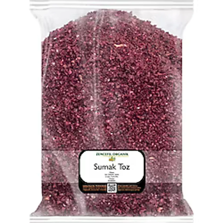 Sumak Toz 250 gr Sumak Ekşisi Alınmamış Sumak Baharatı