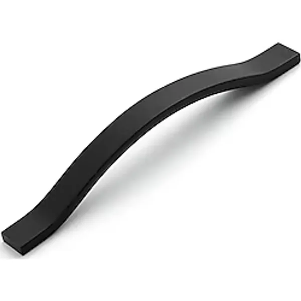 Sümbül Kulp 256 Mm Siyah Metal Mobilya Kulpu Modern Mutfak Dolabı Çekmece Kolu Dolap Kapak Kulpları