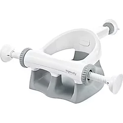 Summer By Ingenuity My Bath Koltuğu, Oturan Bebeklere Banyo Yaptırmak İçin, Astm Güvenliği Test Edildi Ve Onaylandı, Destekli Oturma İçin Sırtlık, Kolay Kurulum Ve Saklama, Gri