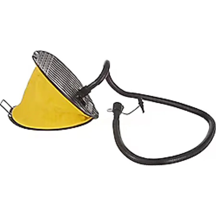 Summit 3L Körüklü Ayak Pompası ve Aksesuarı Yellow & Black