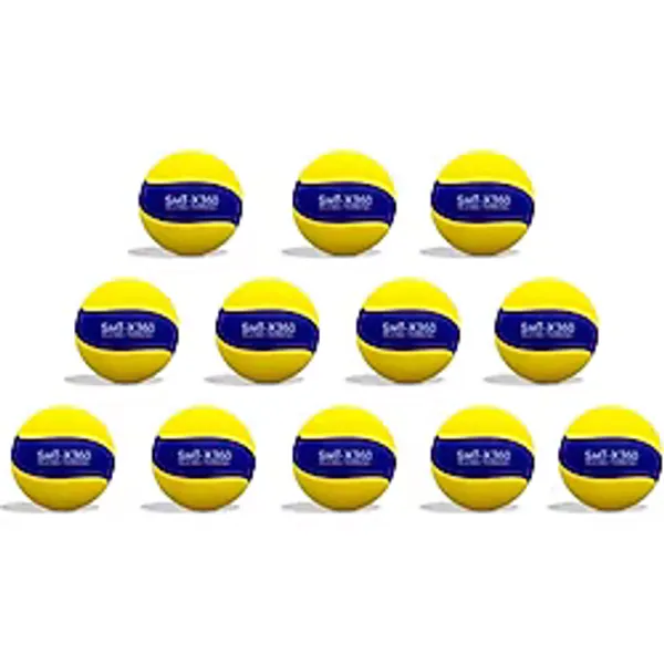 Summit Smt-X360 Voleybol Topu Seti 12'Li Ekonomik Paket, Profesyonel Seviye