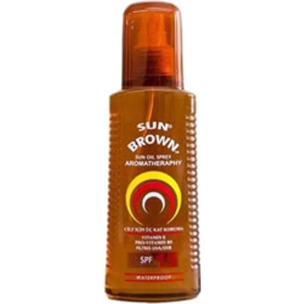Sun Brown Koruyucu Spf 15 200 ml Sprey Güneş Yağı