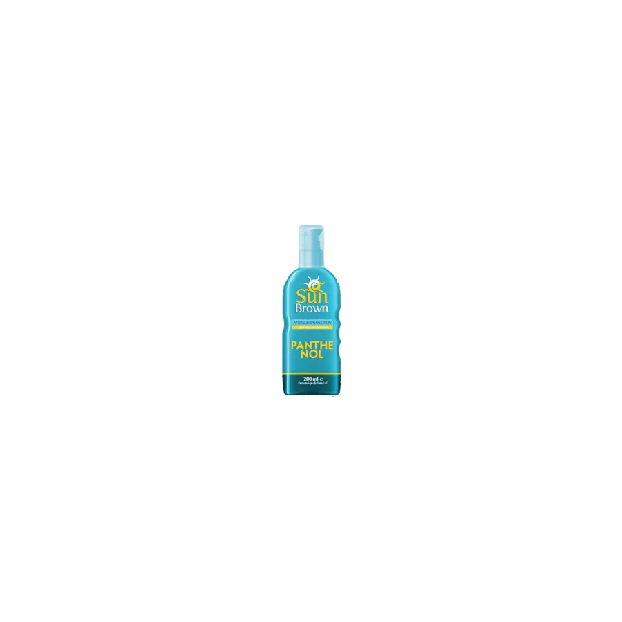 Sun Brown Panthenol 200 ml Güneş Sonrası Bakım Losyonu