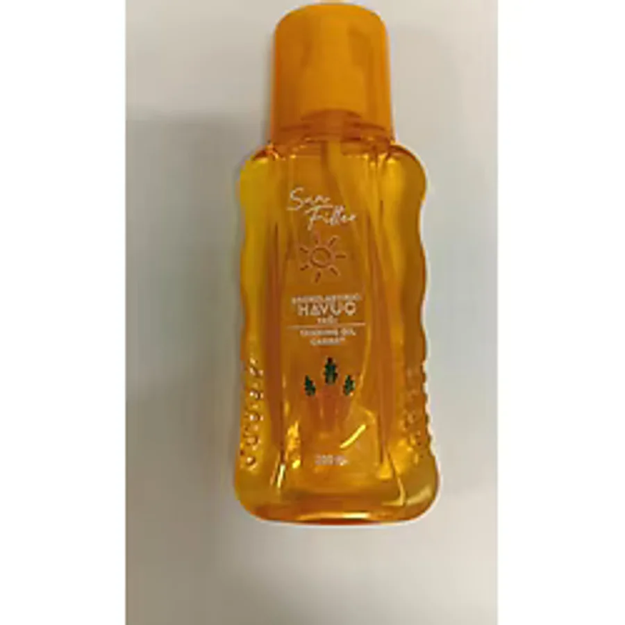 Sun Filter Havuç Yağı 200 ml Bronzlaştırıcı Yağ