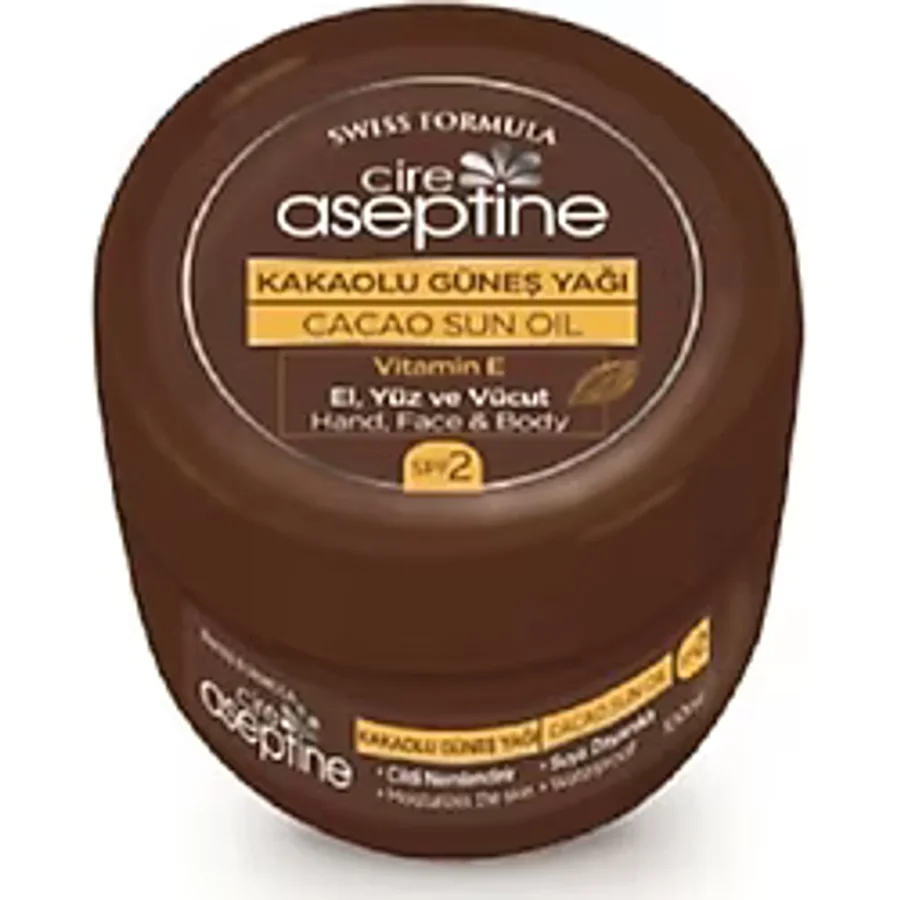 Sun Kakao Yağı Vazo 100 Ml