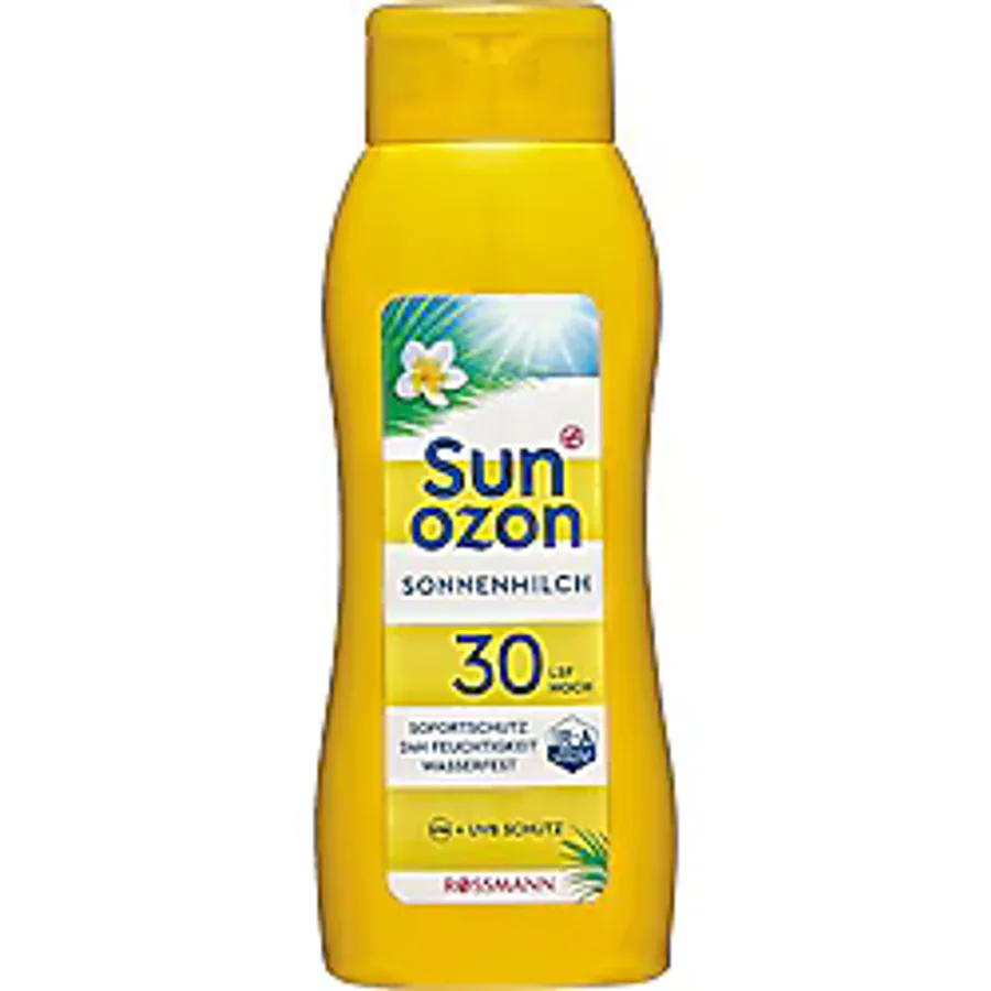 Sun Ozon 30 Faktör Güneş Sütü 400 ml