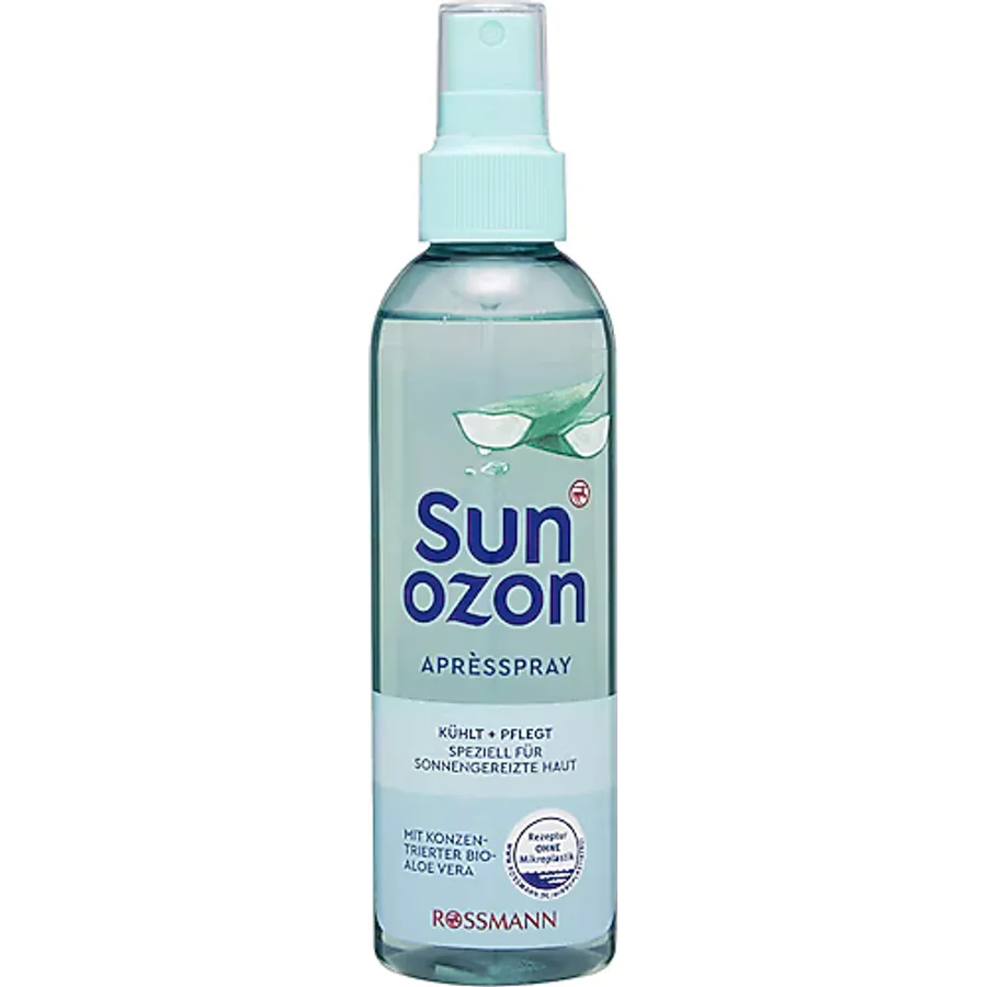 Sun Ozon Aloe Veralı Nemlendirici 200 ml Güneş Sonrası Sprey