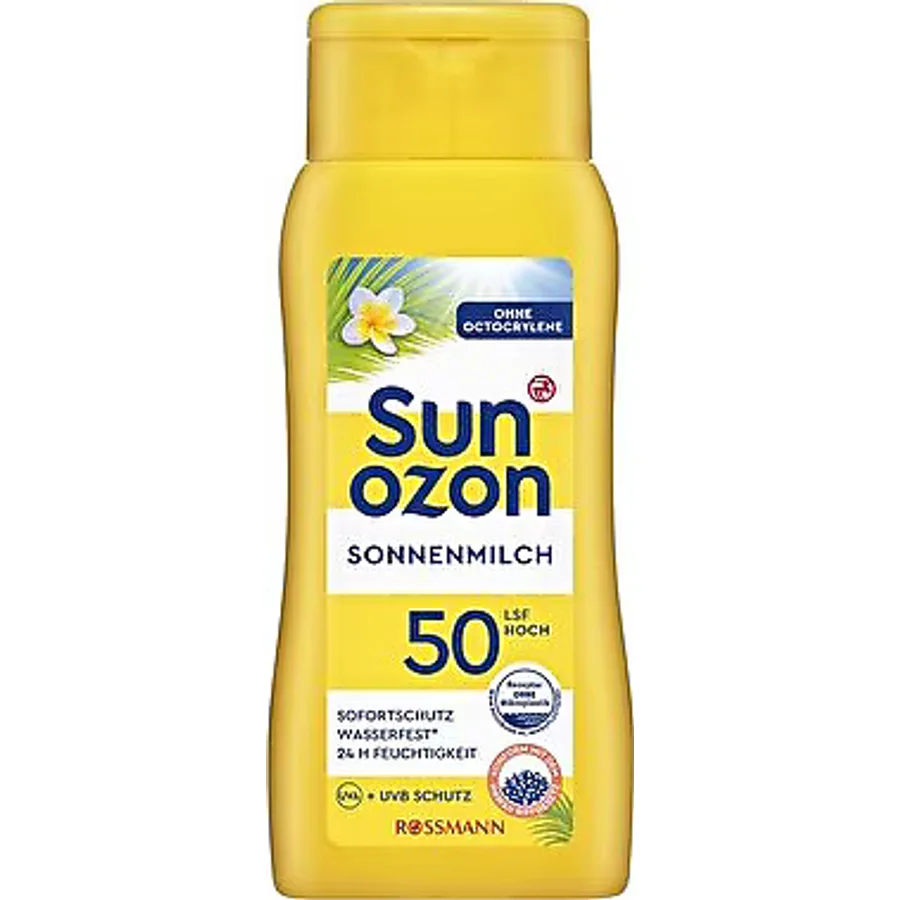 Sun Ozon Güneş Sütü Spf 50 Hassas Ciltler için 200 ml