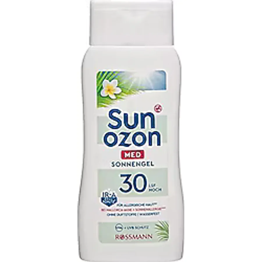 Sun Ozon Med 200 ml 30 Faktör Jel Güneş Kremi