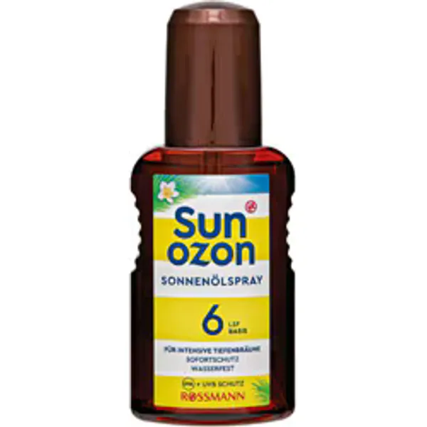 Sun Ozon Spf 06 150 ml Sprey Güneş Yağı