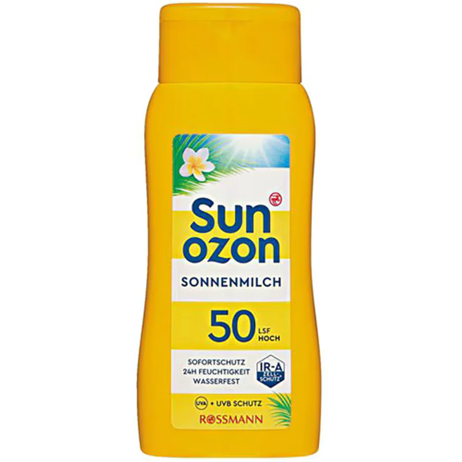 Sun Ozon Spf 50+ 200 ml Güneş Sütü