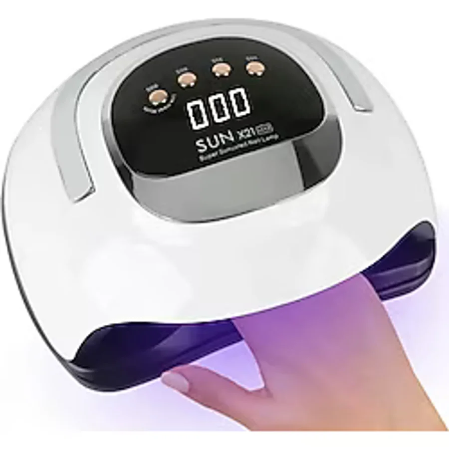 Sun X21 Max Uv Led Kurutucu 320 Watt-72 Led Tırnak Oje Kurutma Cihazı