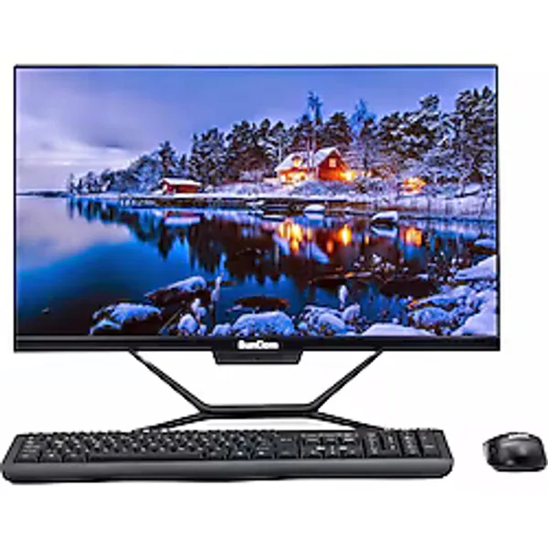 SUNCOM Nemesis SCA-111 i5-4570 8GB 256GB SSD 23.8'' Siyah DOS All in One PC