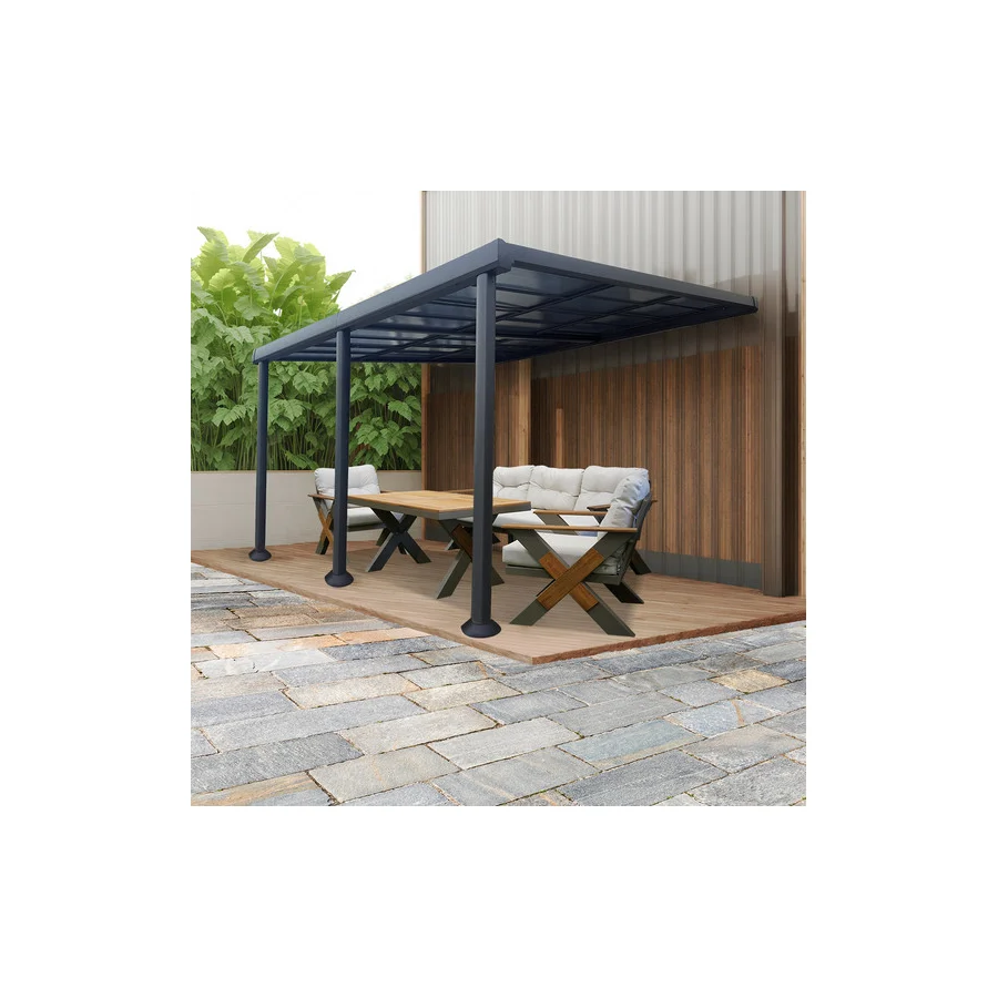 Sunfun Açılır Tavanlı Metal Pergola
