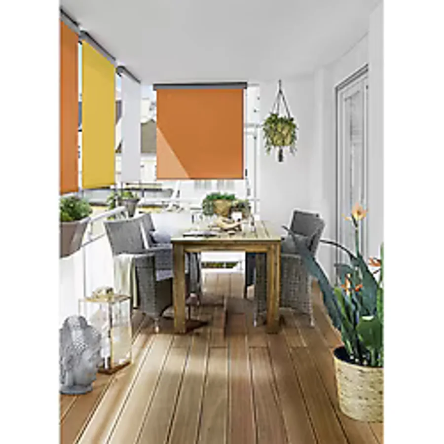 Sunfun Balkon Gölgelendirme Dikey Stor Tente Turuncu