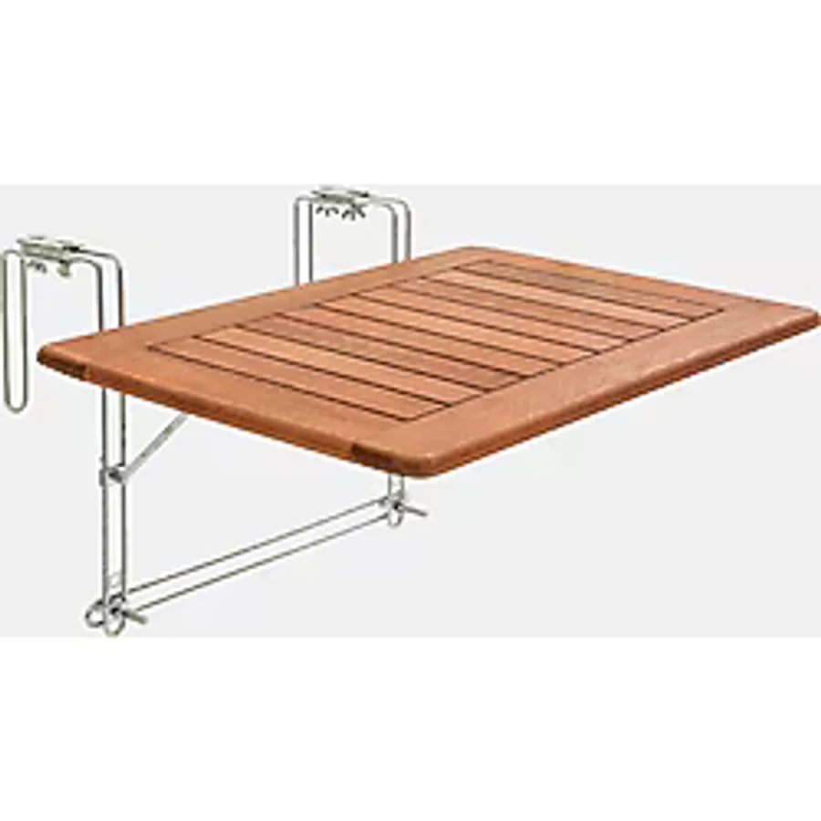 Sunfun Diana Katlanır Ahşap Balkon Masası