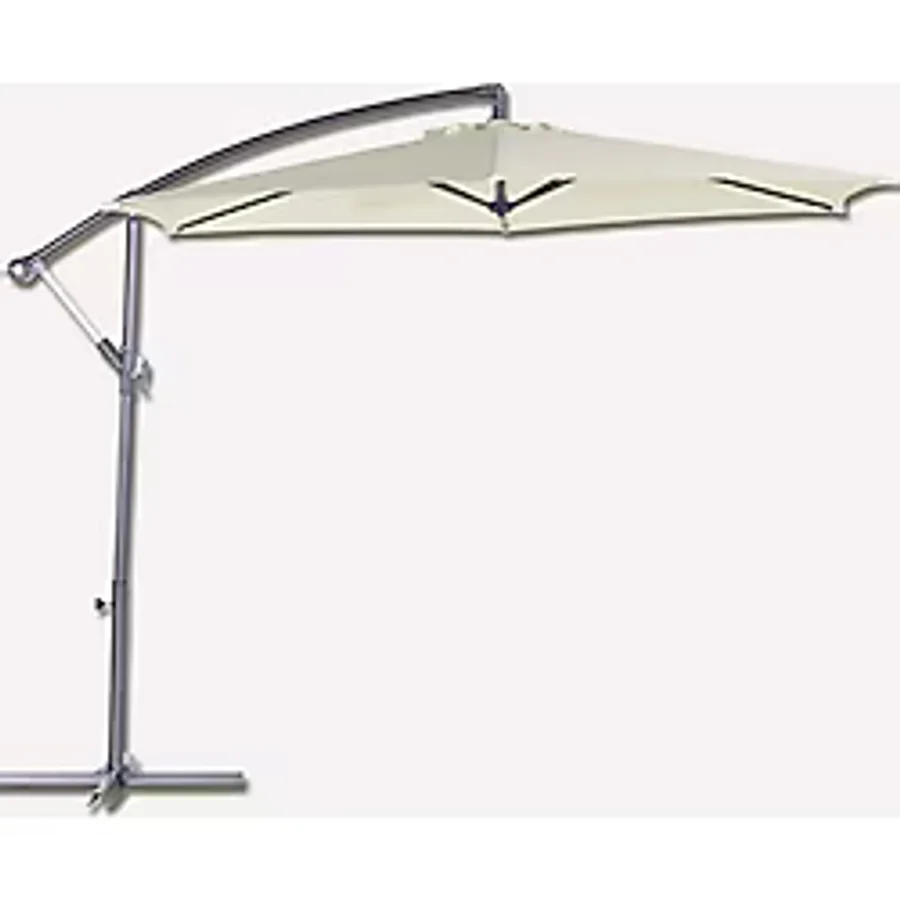 Sunfun Parasol Şemsiye Ekru 300 cm