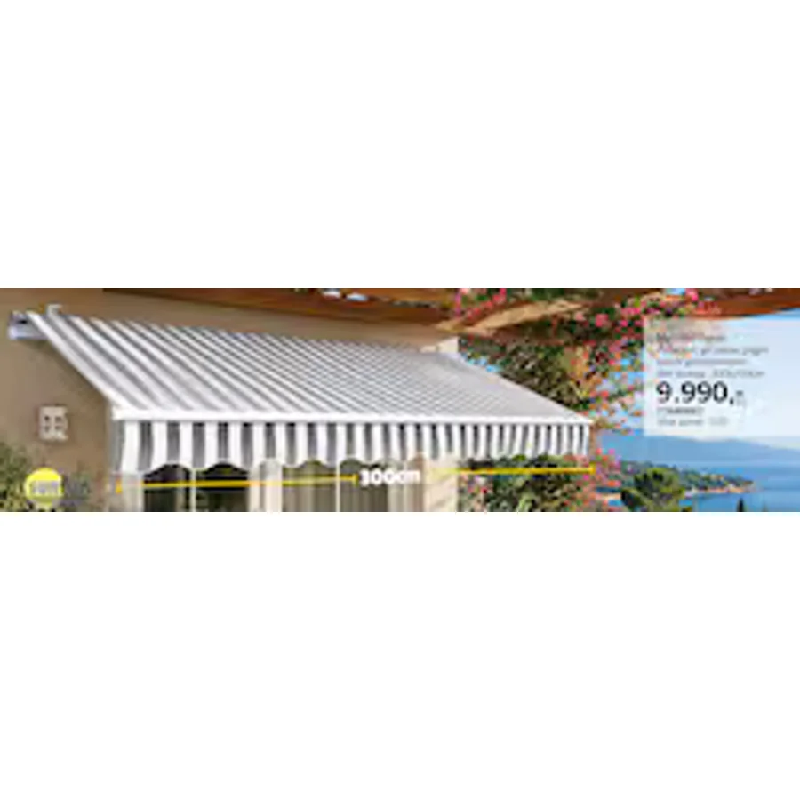 Sunfun Polyester 300 x 200 cm Tente