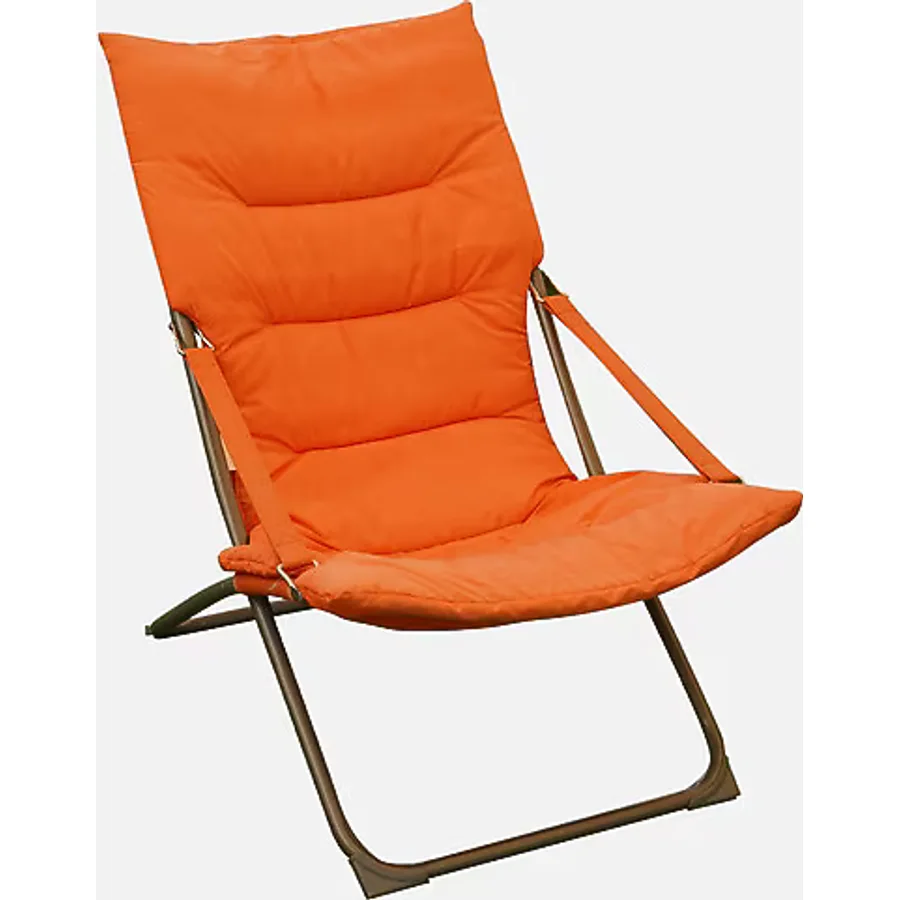 Sunfun Relax Katlanır Koltuk Turuncu
